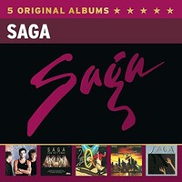 Saga - 5 Original Albums VOL.1 - Cd - G3Z