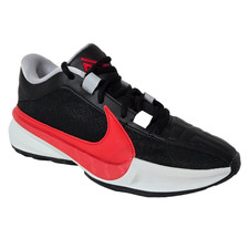 Nike Men's Giannis Zoom Freak 5 Basketball Shoes Sneakers Black Red Size 7