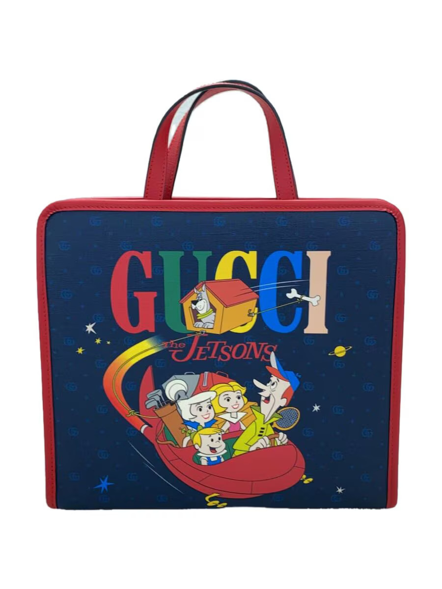 GUCCI PVC Multi-Color Tote Bag Japan Import 605614