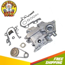 Engine Timing Chain Kit Cover Gasket Set Oil Pump Fits 90-00 Chrysler 3.3L 3.8L