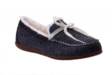 Spenco Birch Supportive Footbed Women's Slippers Black - 8 Wide