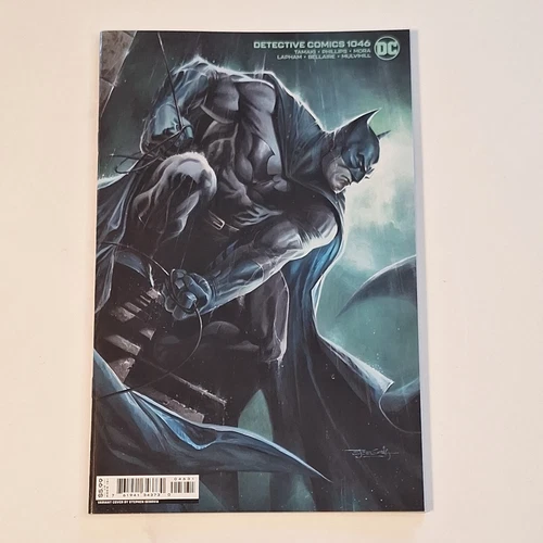 Detective Comics #1046 1:25 Segovia Variant (2021) Key 1st Appearance Dr. Wear