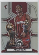 2021-22 Panini Mosaic Finals MVPs Silver Prizm Dwyane Wade #299 HOF 1u6