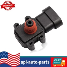 New MAP Manifold Air Pressure Sensor Fit for Chevy Buick Cadillac GMC 112614973