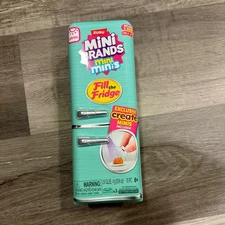 🎯 New & HTF! *TARGET EXCLUSIVE* Zuru Mini Brands Fill The Fridge REFRIGERATOR 