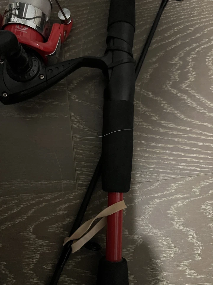 Reverb Spinning Fishing Rod & Reel Combo Medium Freshwater Angling Gear open box - Image 4 of 4