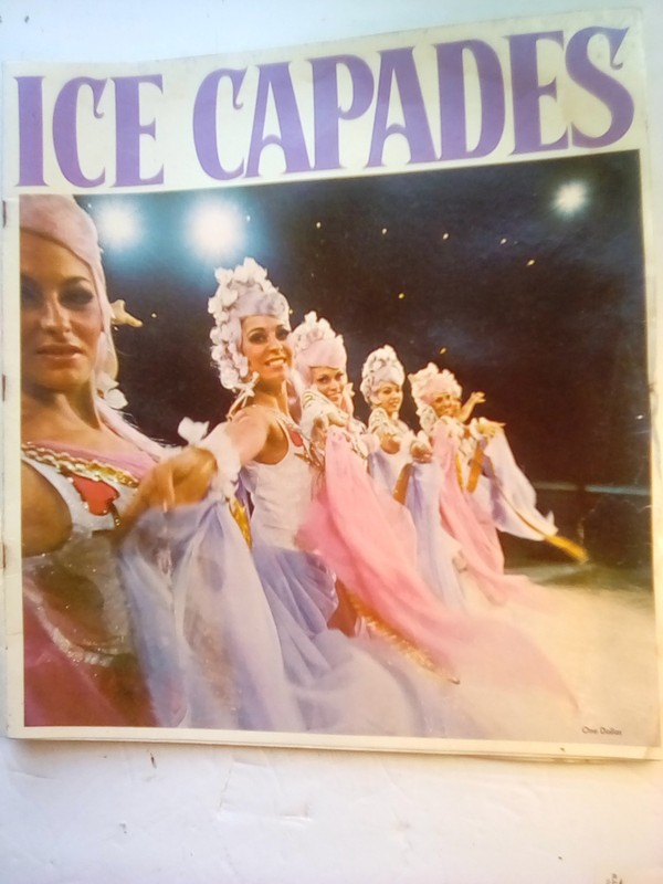 Vintage ICE CAPADES Program 1969 30th Anniversary