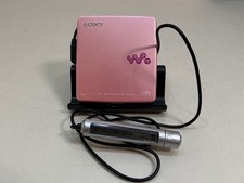 SONY MZ-EH50 pink MD Walkman MD Player