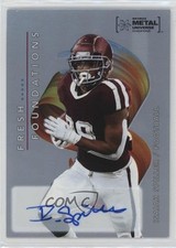 2022 Skybox Metal Universe Champions Fresh Foundation Isaiah Spiller Auto 03tv