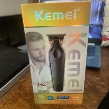 kemei trimmer KM-2299 1200mAh battery using time 120 min New