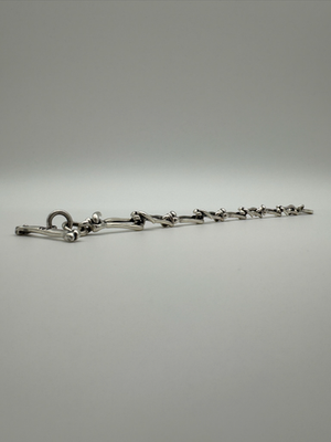 FW25 Supreme Y's By Yohji Yamamoto The Great Frog Silver Bracelet