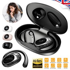 Open Ear Bluetooth 5.4 Headphones Wireless Earbuds Sport Headset Touch Screen