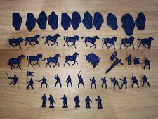 Airfix 1/72 Mixed lot--US Cavalry And Some Union Civil War--46 Pcs