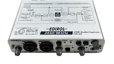 Roland EDIROL UA-25 USB Audio Capture & MIDI Interface 24 bit 96 kHz