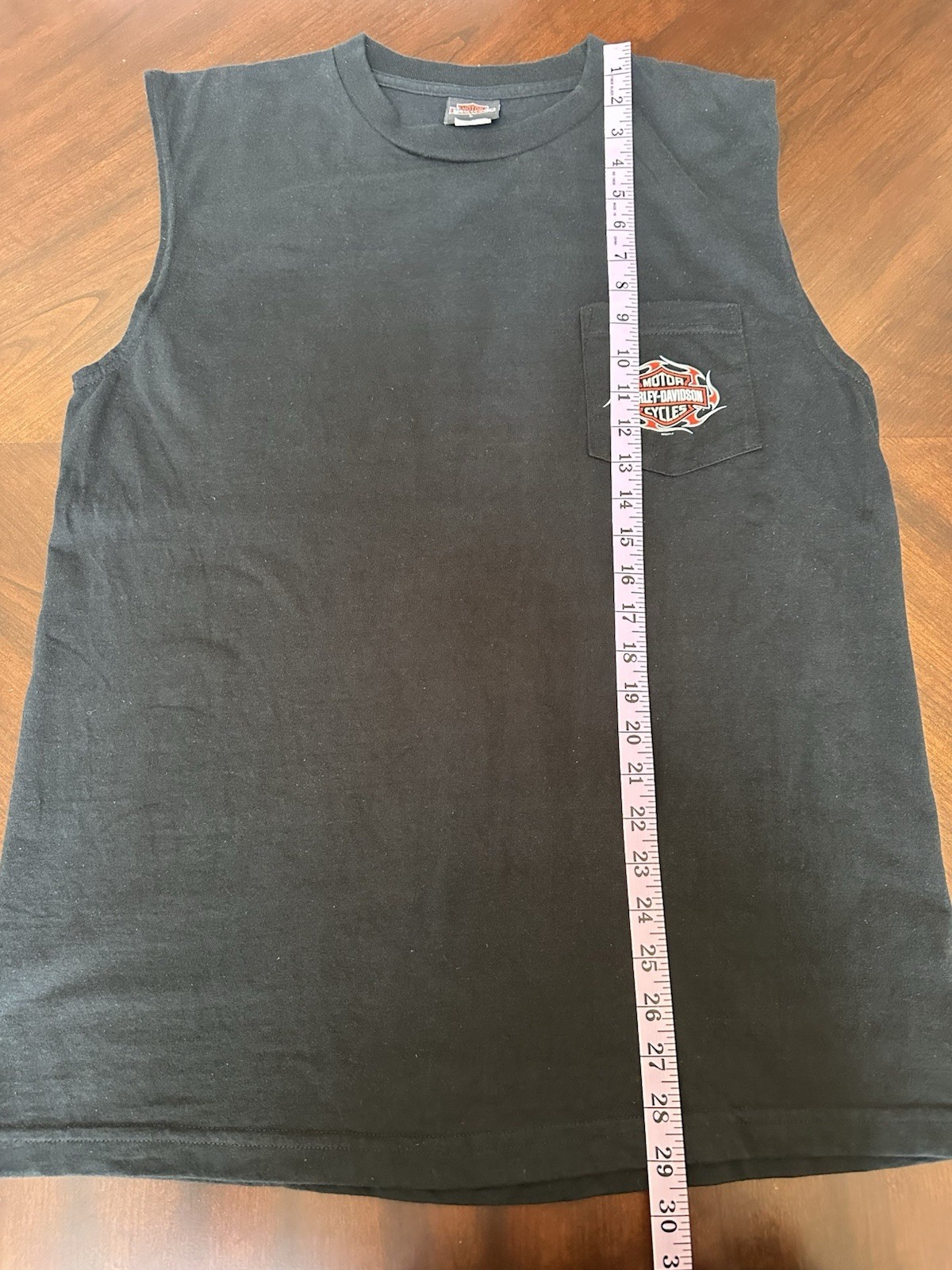 Vintage Harley-Davidson Muscle T-Shirt Size L Y2K USA Biker Motorcycle Retro