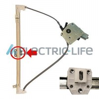 Electric Life Fensterheber Elektrisch Hinten Links FüR Jeep Cherokee