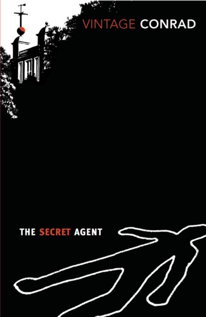 The Secret Agent by Joseph Conrad (Paperback Book)