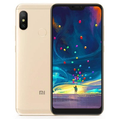 Xiaomi Redmi 6 Pro 4GB 64GB 4000 mAh Snapdragon 625 Pixels Batterry Dual SIM And