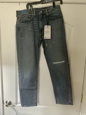 Size 34 x 32 - Levi  Strauss Levi  s 502 Medium Wash Denim Taper Premium Jeans