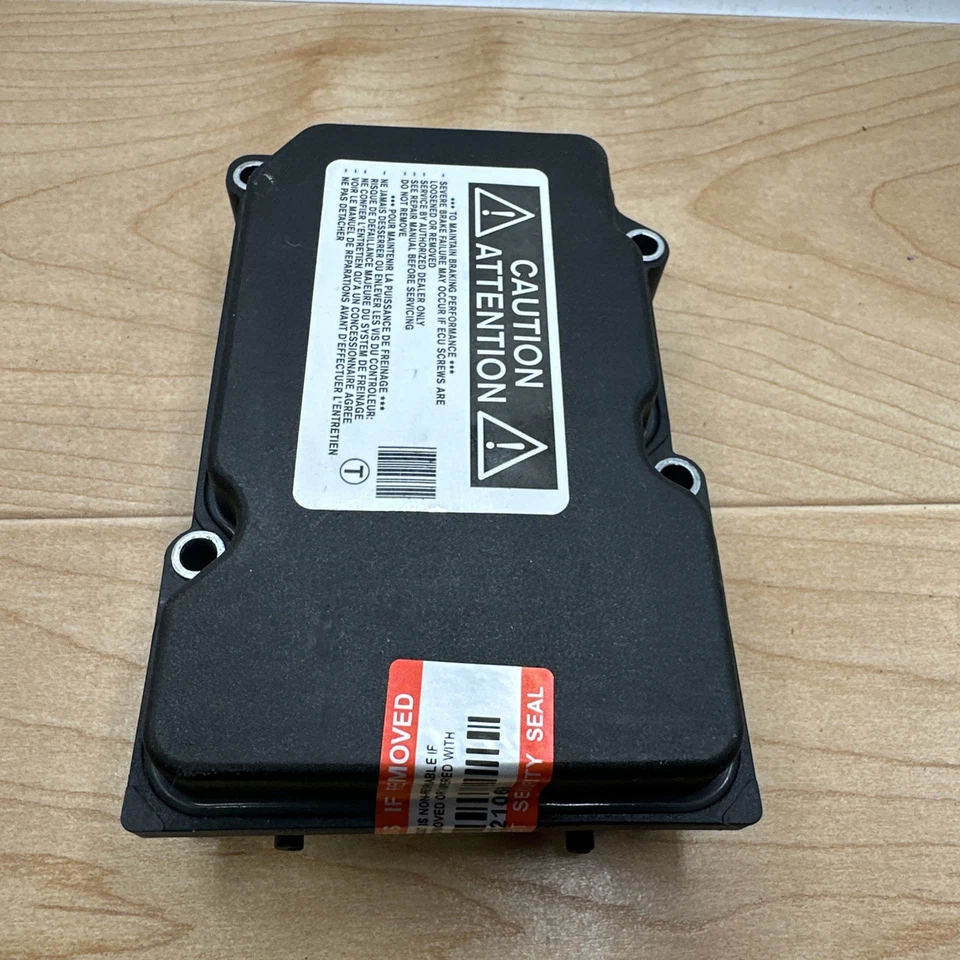 2007-2009 Toyota Camry ABS módulo de controle de freio antibloqueio 0 265 800 534 - Imagem 2 de 3