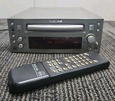Tascam CD-RW4U CD Re-Writable Recorder - FOR PARTS - NOT WORKING
