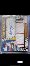 2019 Panini Elite Future Threads Signatures Luis Garcia #FTS-LG #14/249 RC XRC