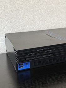 Sony PlayStation 2 PS2 Console SCPH-30001 R Model W/ Power Cord - Working/Clean
