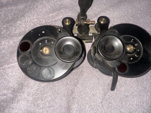 VINTAGE "RARE" DeZeng Phoro-Optometer (refractor ) AWESOMENESS