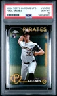 144940001 Paul Skenes 2024 Topps Chrome Update #USC88 Rookie RC PSA 10