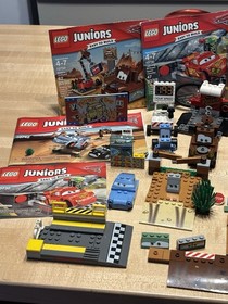 Lego Juniors Cars 3 Lot 10733 10730 10732 10731 10742 Lightning McQueen Mater