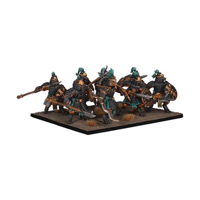 Mantic Kings of War Xirkaali 28mm Xirkaali Warrior Regiment SW (New)