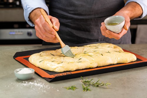 Silpat Silpain Premium Non-Stick Silicone Baking Mat for Bread, 11-5/8 x 16-1/2 - 第 3/5 張圖片