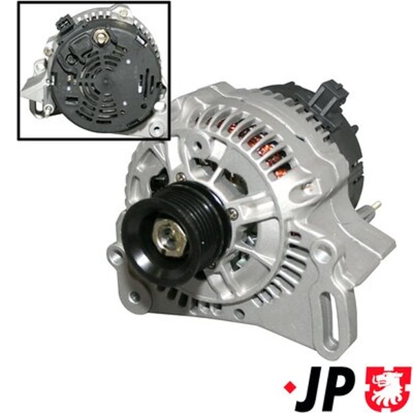 Lichtmaschine Generator Lima JP JP Group 1190100500 14V FüR VW Golf 3 1H1 1H5 B3-image