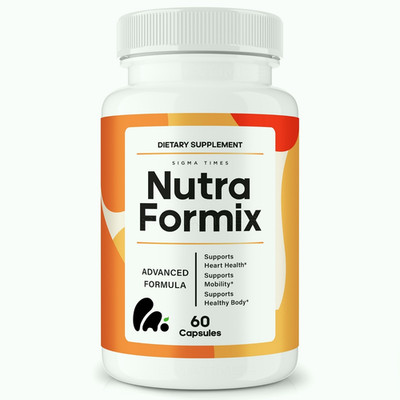 Nutra Formix Capsules, NutraFormix Supplement For Heart Health (60ct)