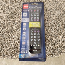 RCA Universal remote 6 devices- works with all major brands