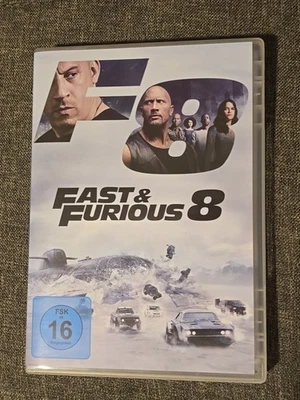 Fast & Furious 8 (2017, DVD) - Bild 1 von 3