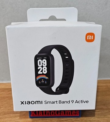 SW-0296 Xiaomi Smart Band 9 Active Schwarz   1.47'' TFT, 450 Nits    6063