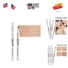 Lifelike Waterproof Freckle Pen in Natural Coffee - Long-Lasting Makeup Solution