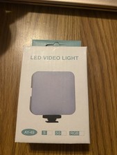 Ulanzi Vl49 RGB LED Light - Black