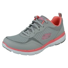 Image of Skechers Ladies Casual Trainers Flex Appeal 3.0 Go Forward 13069