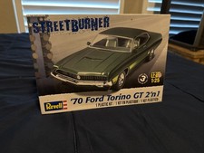 Revell 70 Ford Torino Gt Street Burner Plastic Model Kit 125 Sealed Revell 70 Ford Torino Gt Street Burner Plastic Model Kit 125 Sealed