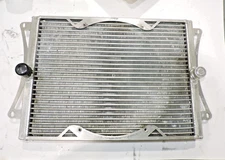 SERCK brand oil cooler for engine 1.5" x 12.6" x 17.2" -12AN NASCAR