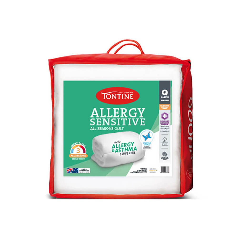 Tontine Allergy Sensitive All Seasons Queen Bed Quilt/Doona Home