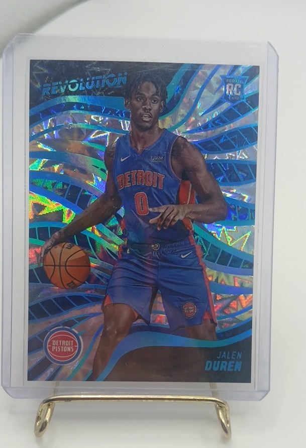 2022-23 Panini Revolution - Rookies Jalen Duren #150 Impact /149 (RC)