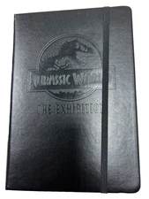 JURASSIC WORLD JURASSIC PARK THE EXHIBITION LOGO Notebook NEW