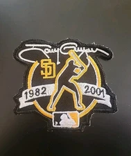 Tony Gwynn Retirement 2001 San Diego Padres Embroidered 3 in Iron  Sew On Patch