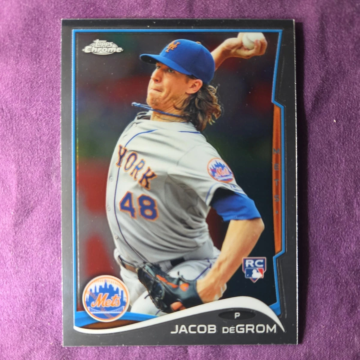 Jacob deGrom Baseball Sports Trading Cards & Accessories Rookie