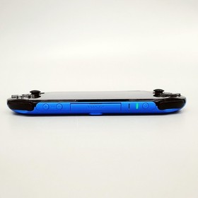 Sony Playstation PS Vita Blue Black PCH-2000 Console only PSV Slim Japan Used
