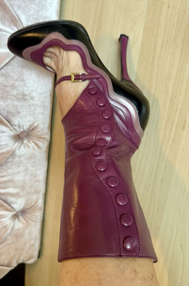 Prada James Jean Fairy Boots 38.5-39.5 - Image 2 of 4