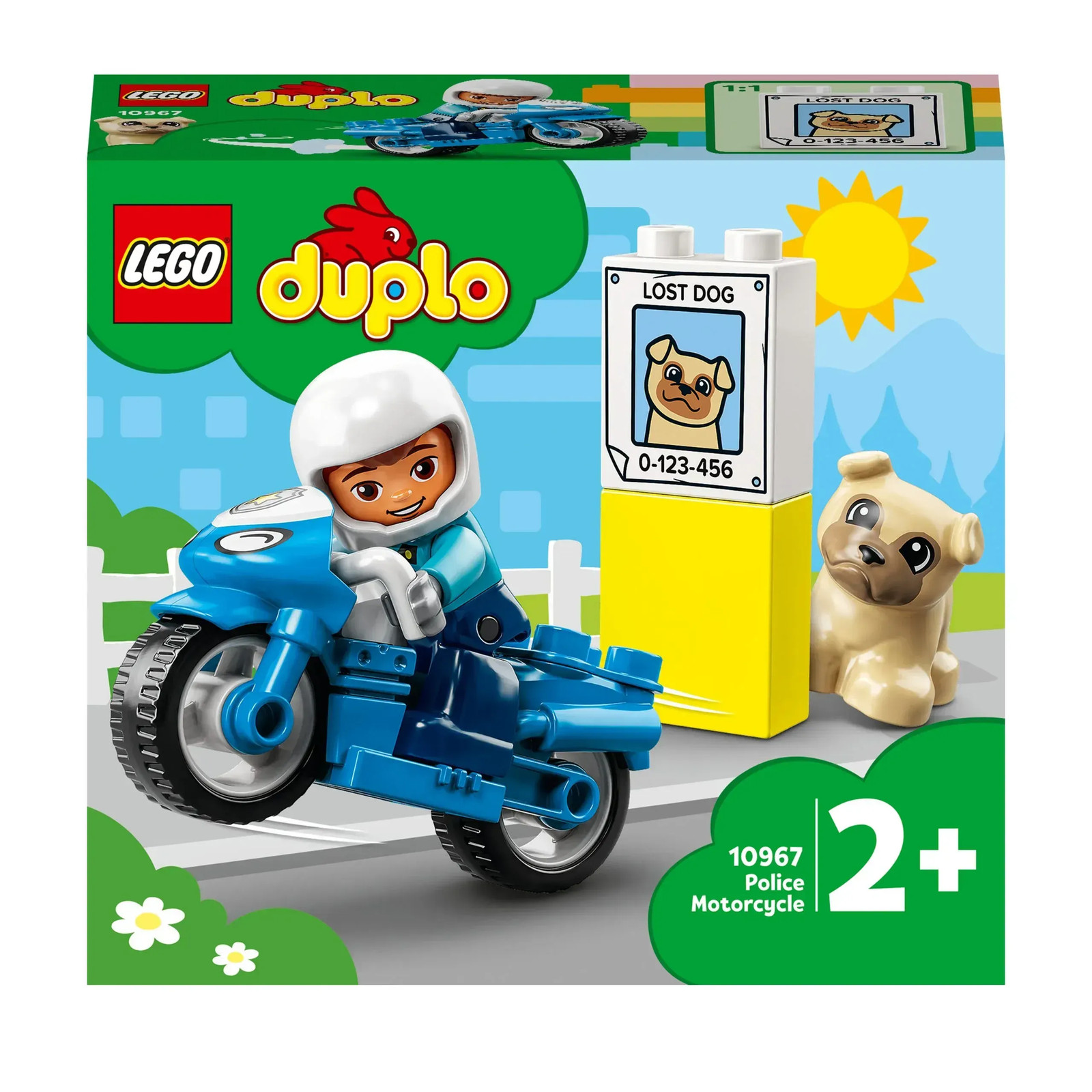 Motocicletta della polizia - Immagine 2